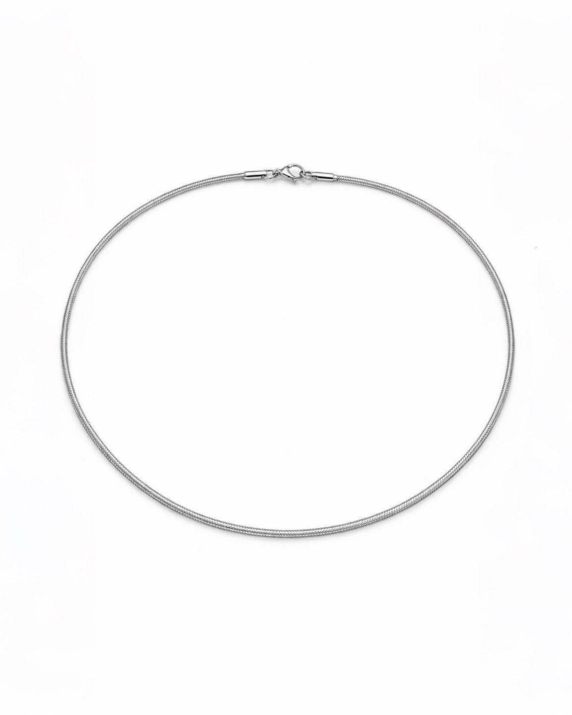 CADENA FINA SILVER | Acero 316L Inoxidable