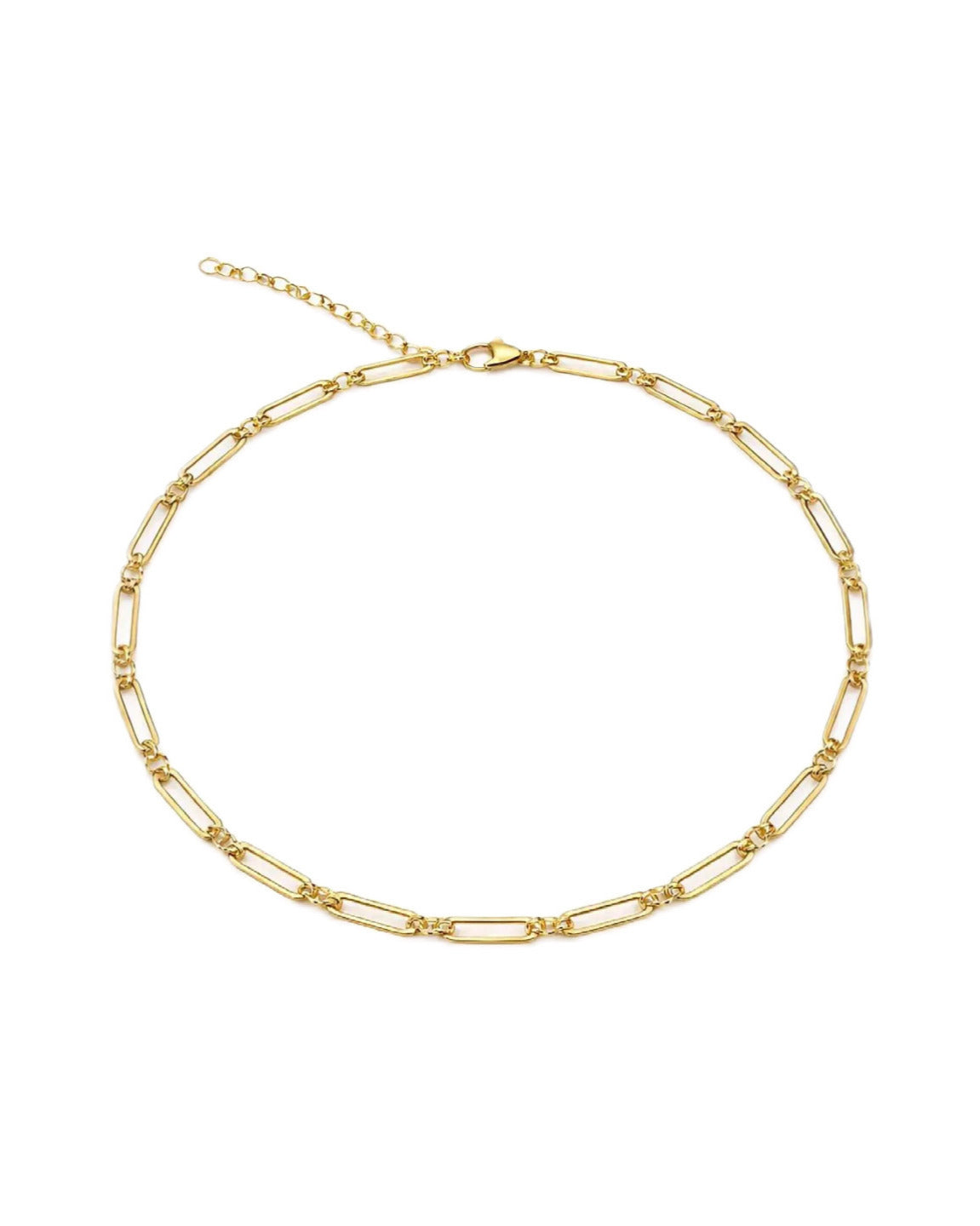 CADENA ESLABÓN FINO GOLD | Acero 316L Inoxidable (copia)