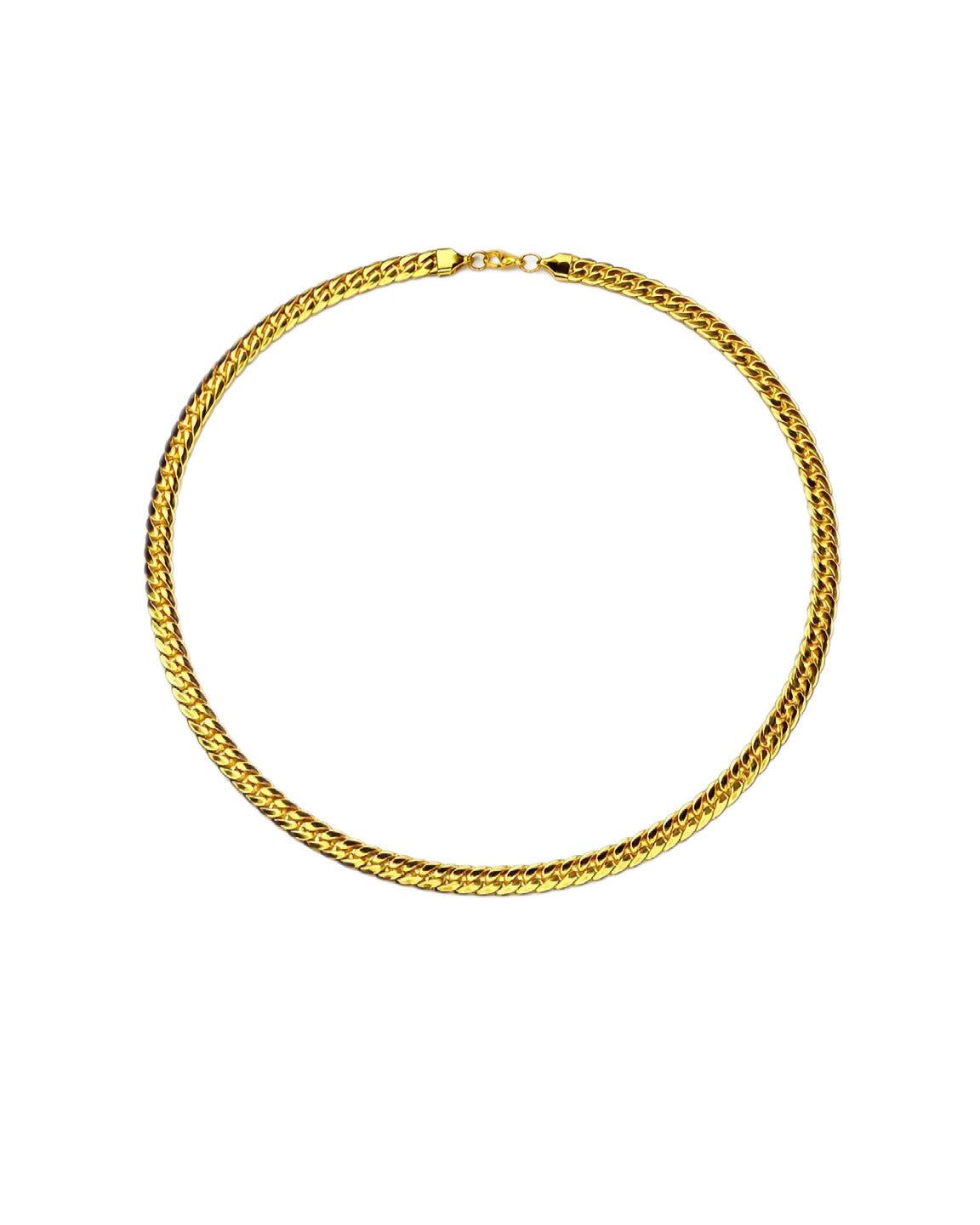 CADENA LOMO DE CORVINA GOLD | Acero 316L Inoxidable
