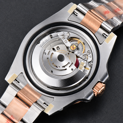 GMT Master II Chnr 40mm Rgss Blackbrown Ceramic