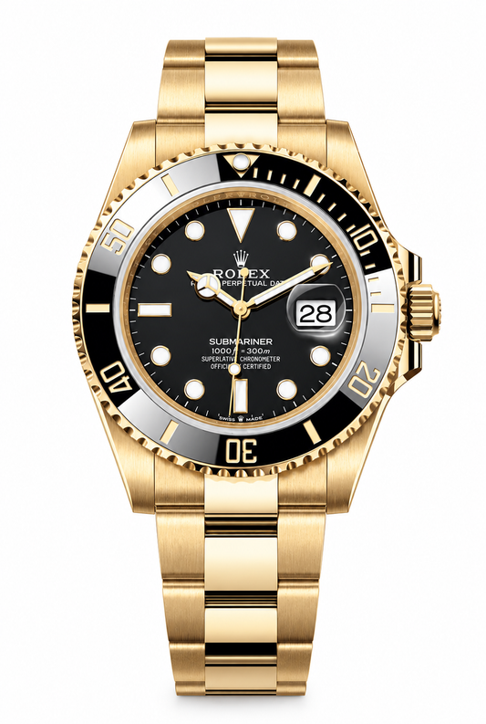 SUBMARINER BLACK & GOLD | OYSTER