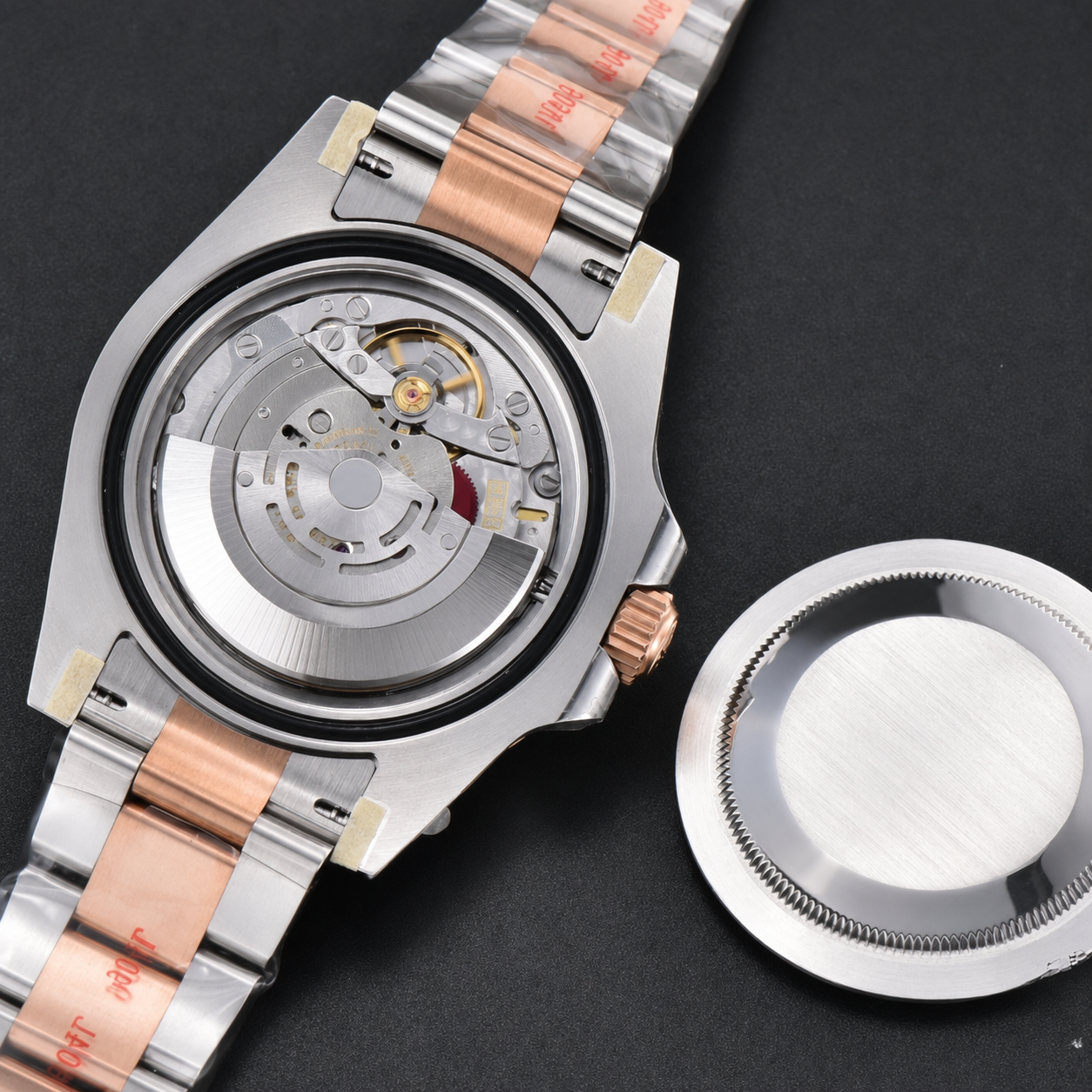 GMT Master II Chnr 40mm Rgss Blackbrown Ceramic