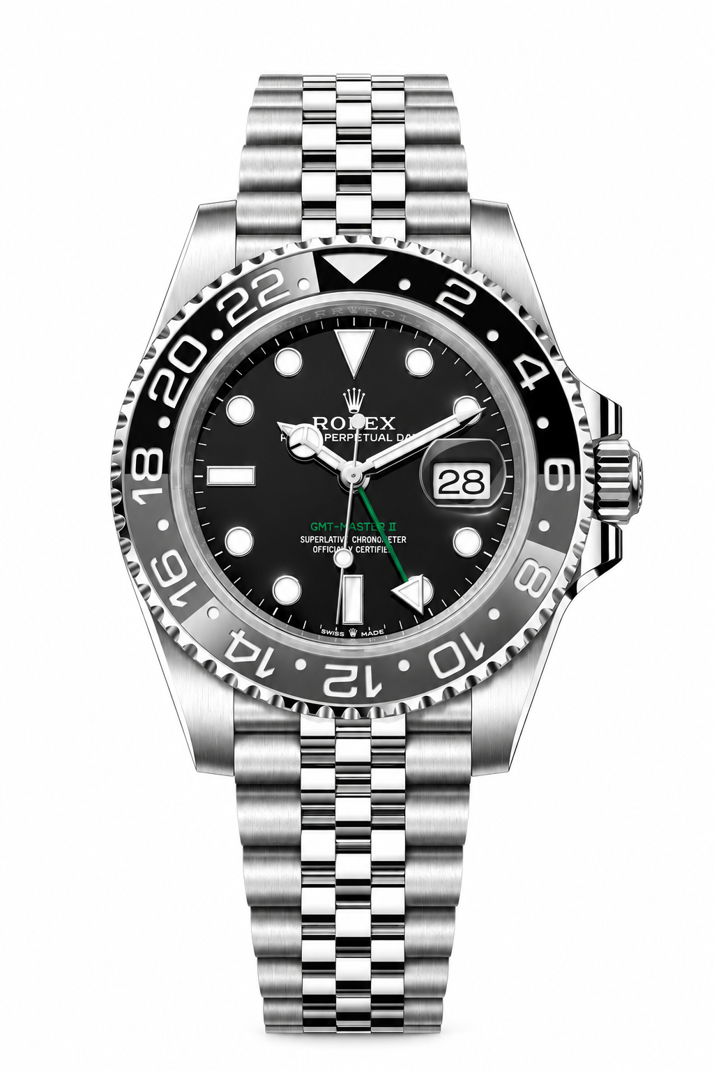 GMT-MASTER II BRUCE WAYNE | JUBILEE