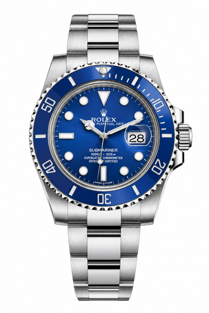 SUBMARINER SMURF | BLUE DIAL