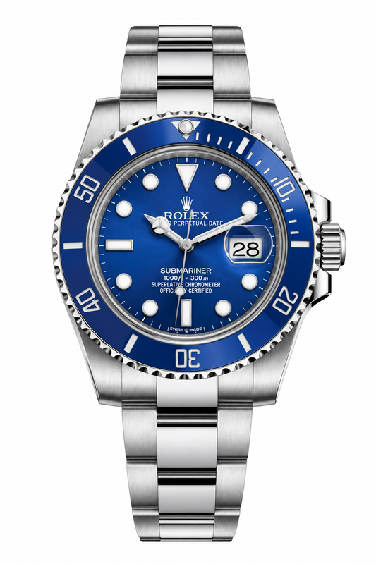 SUBMARINER SMURF | BLUE DIAL