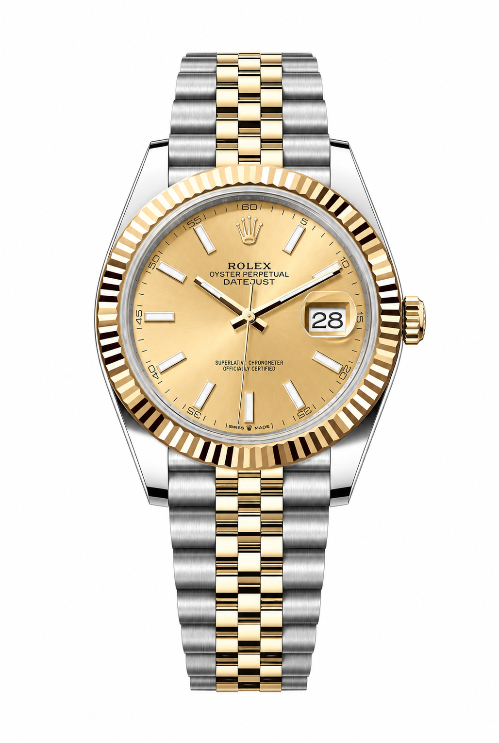 DATEJUST CHAMPAGNE & GOLD | JUBILEE