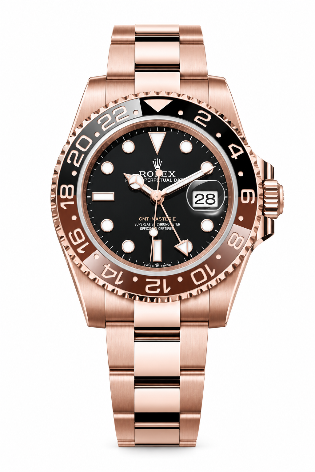GMT-MASTER II ROOT BEER | EVEROSE GOLD