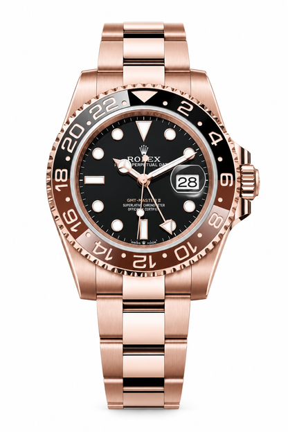 GMT-MASTER II ROOT BEER | EVEROSE GOLD