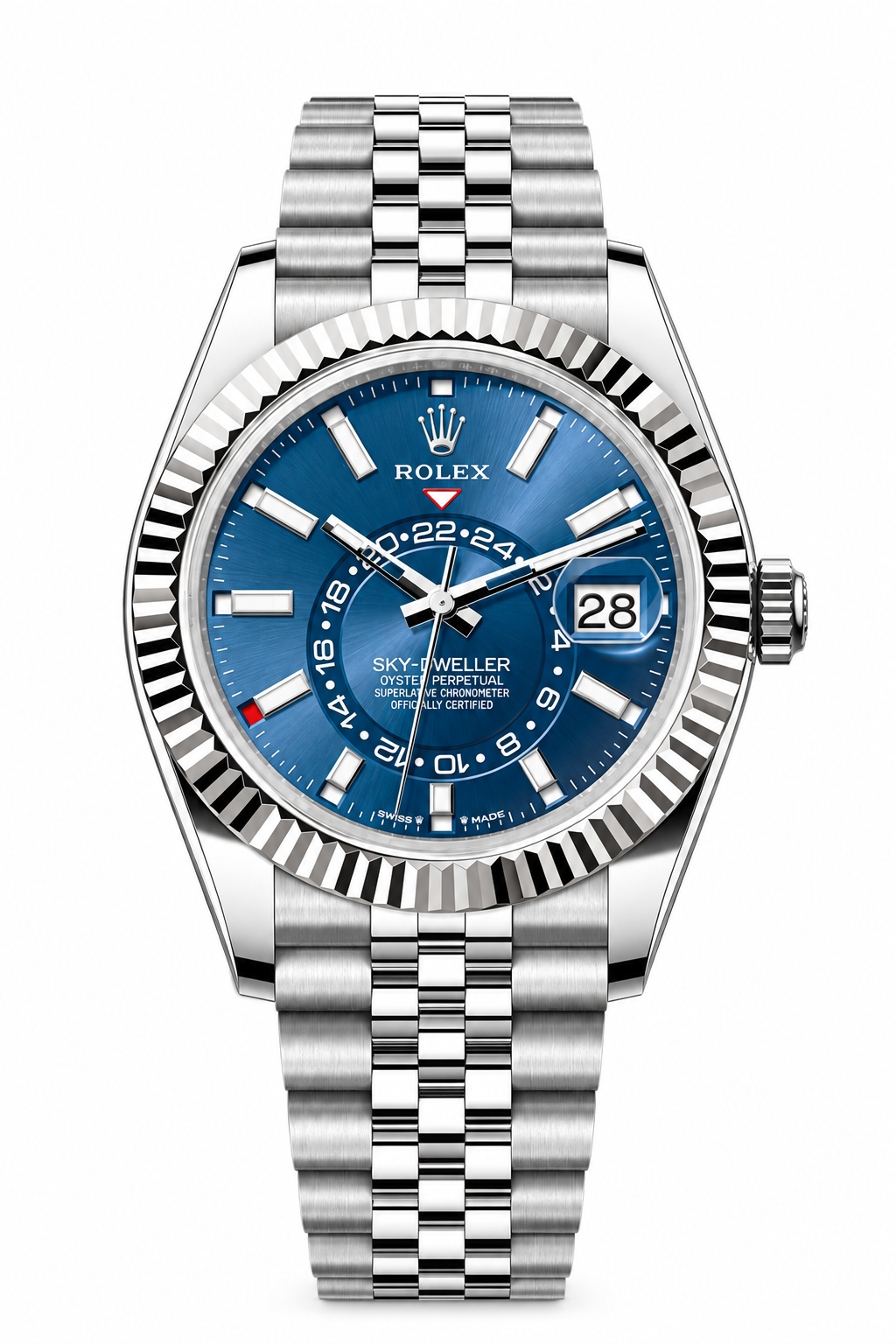 SKY-DWELLER BLUE DIAL | JUBILEE