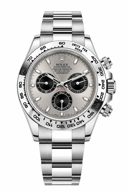 DAYTONA SILVER PANDA | WHITE GOLD