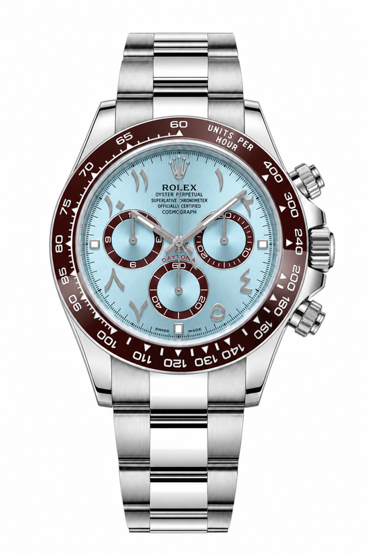 DAYTONA ICE BLUE BURGUNDY | OYSTER