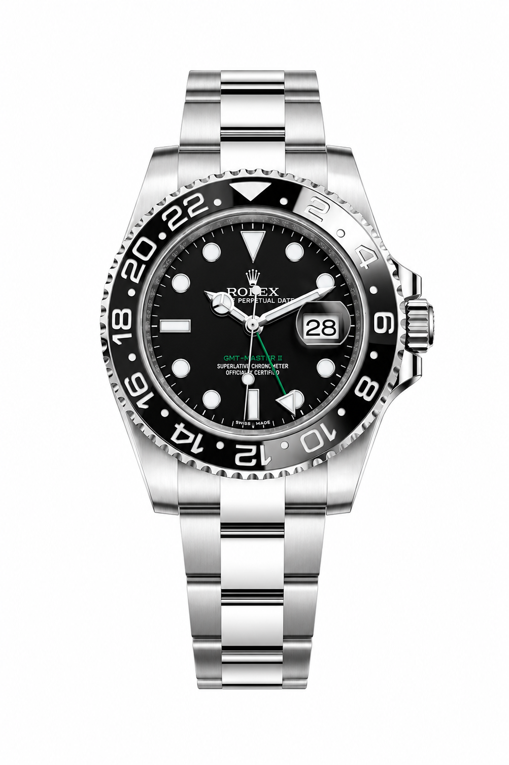 GMT-MASTER II “BRUCE WAYNE”
