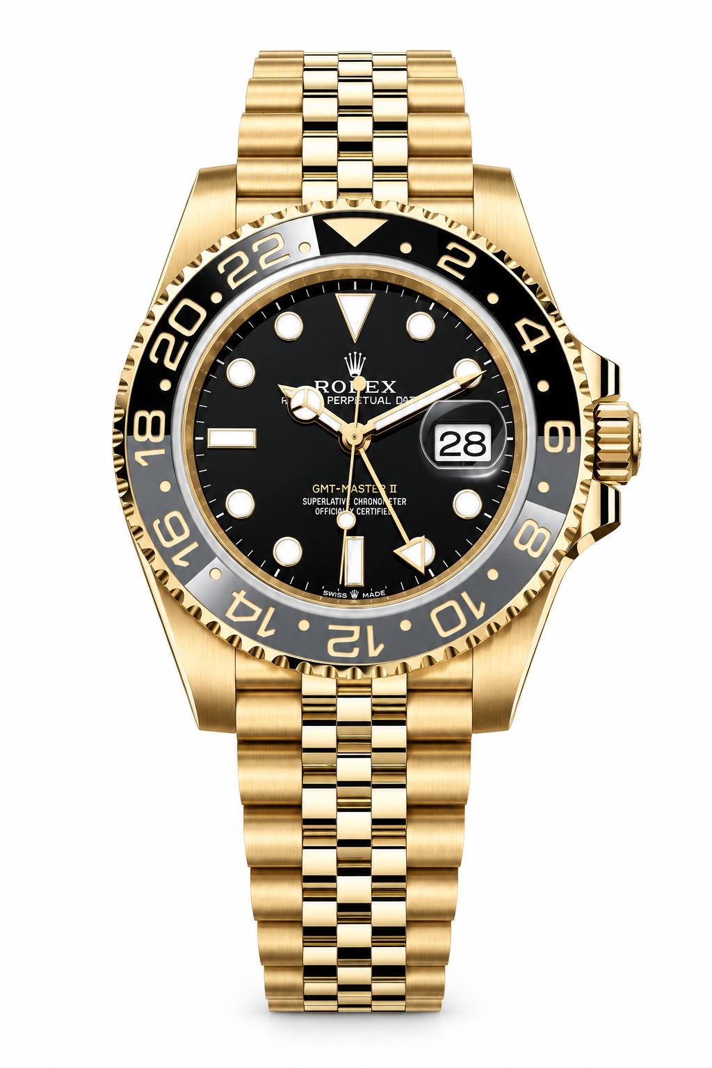 GMT-MASTER II-BLACK & GOLD | JUBILEE