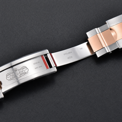 GMT Master II Chnr 40mm Rgss Blackbrown Ceramic
