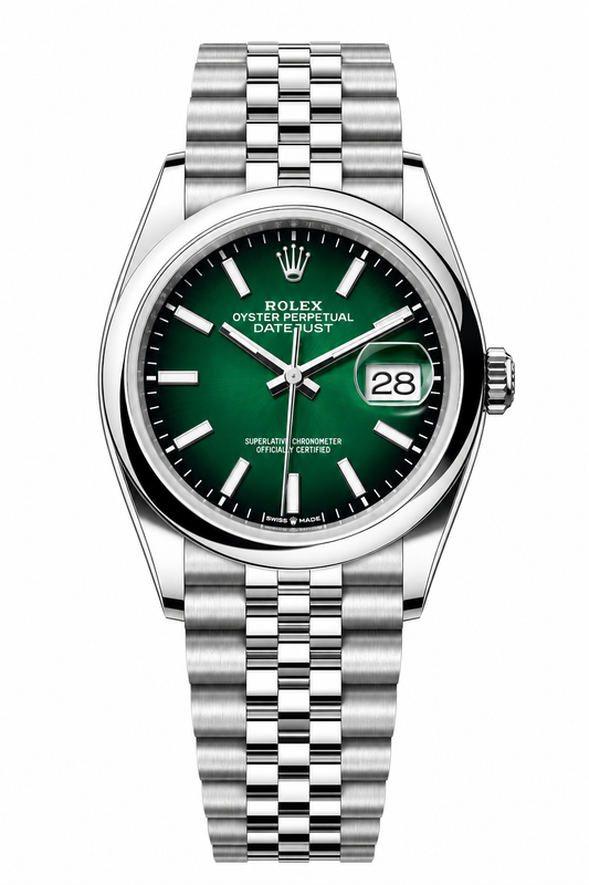 DATEJUST GREEN DIAL | JUBILEE