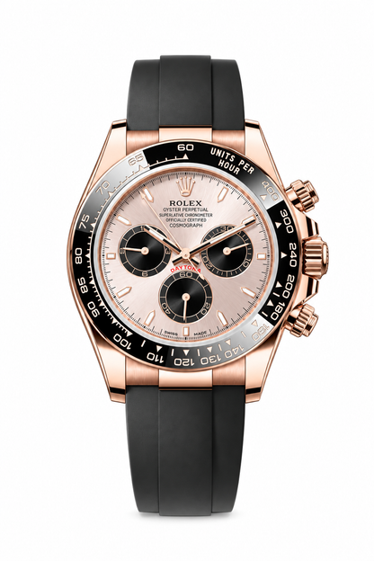 DAYTONA EVEROSE | OYSTERFLEX BLACK