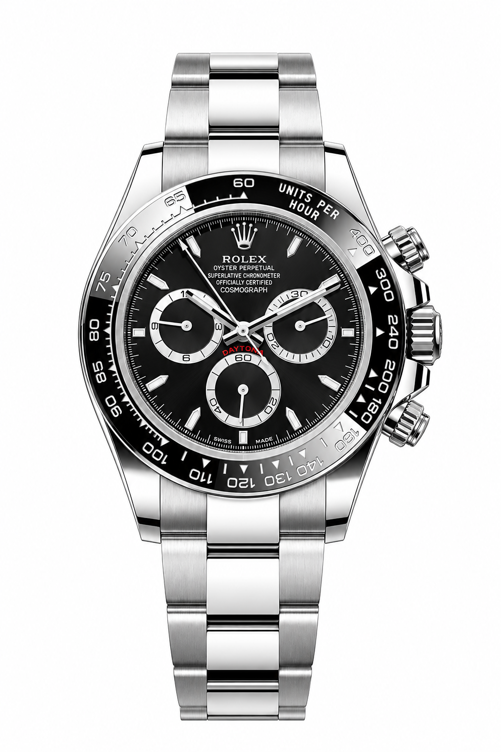 DAYTONA BLACK CERAMIC | OYSTER