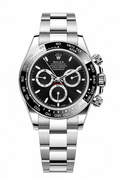 DAYTONA BLACK CERAMIC | OYSTER