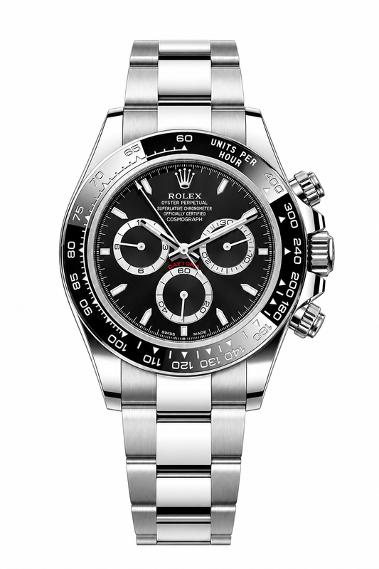 DAYTONA BLACK CERAMIC | OYSTER