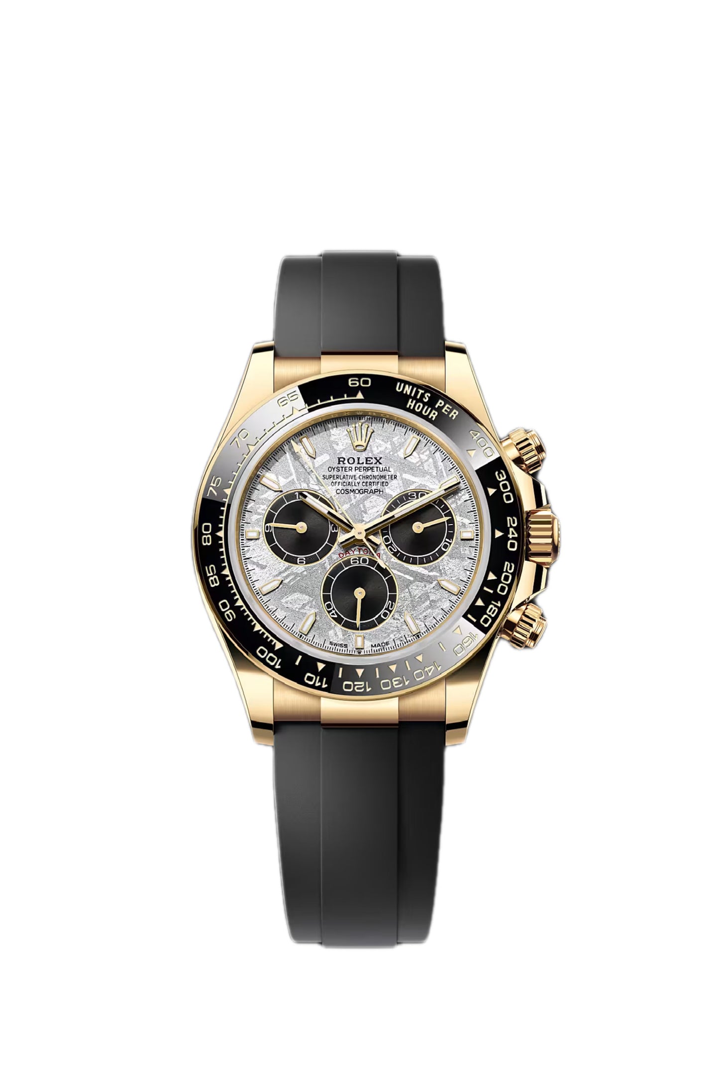 Cosmograph Daytona
Oyster, 40 mm, yellow gold