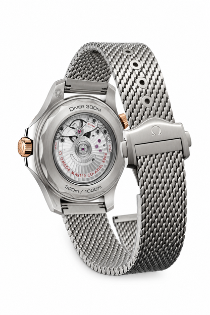 OMEGA SEAMASTER DIVER 300M GREEN BRONZE GOLD