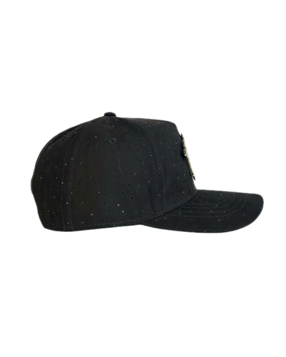 GORRA EL BARBAS HATS CHROME | Snapback Visera Semicurva