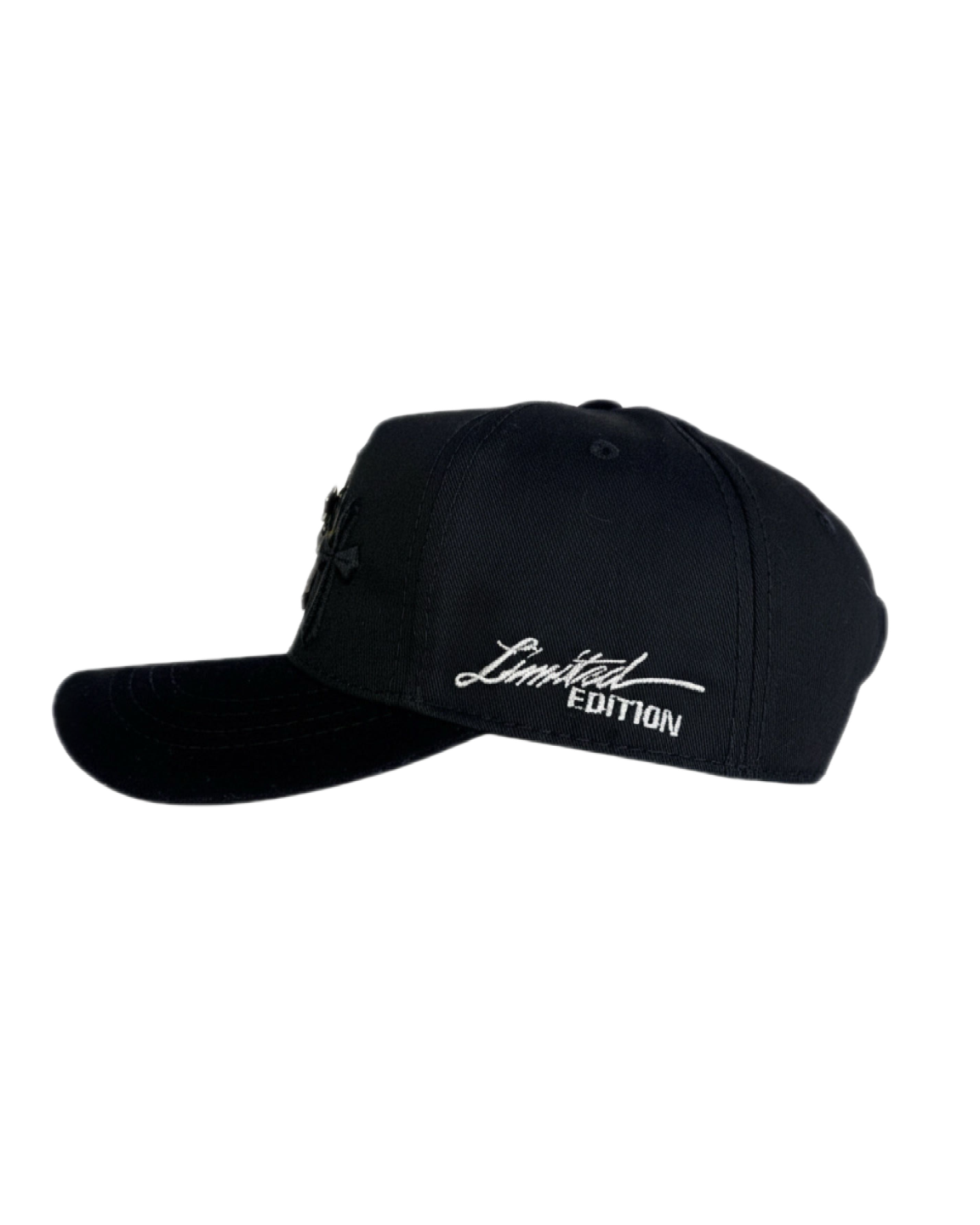 GORRA REGION HATS - BLESSED BLACK | Snapback Visera Semicurva