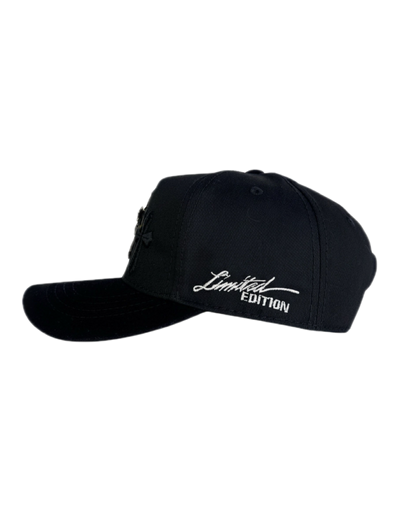 GORRA REGION HATS - BLESSED BLACK | Snapback Visera Semicurva