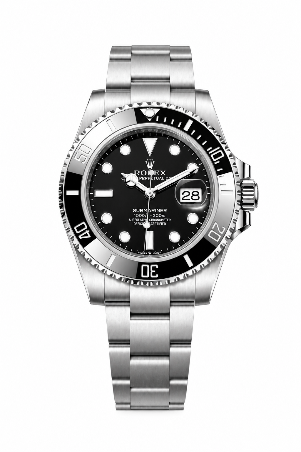 SUBMARINER DATE BLACK | ACERO OYSTER