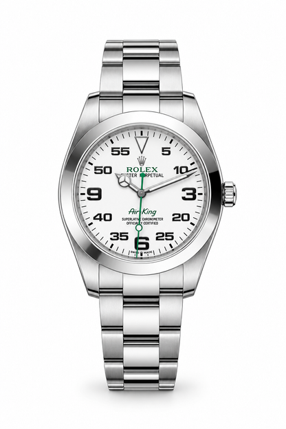 AIR-KING WHITE DIAL | OYSTER