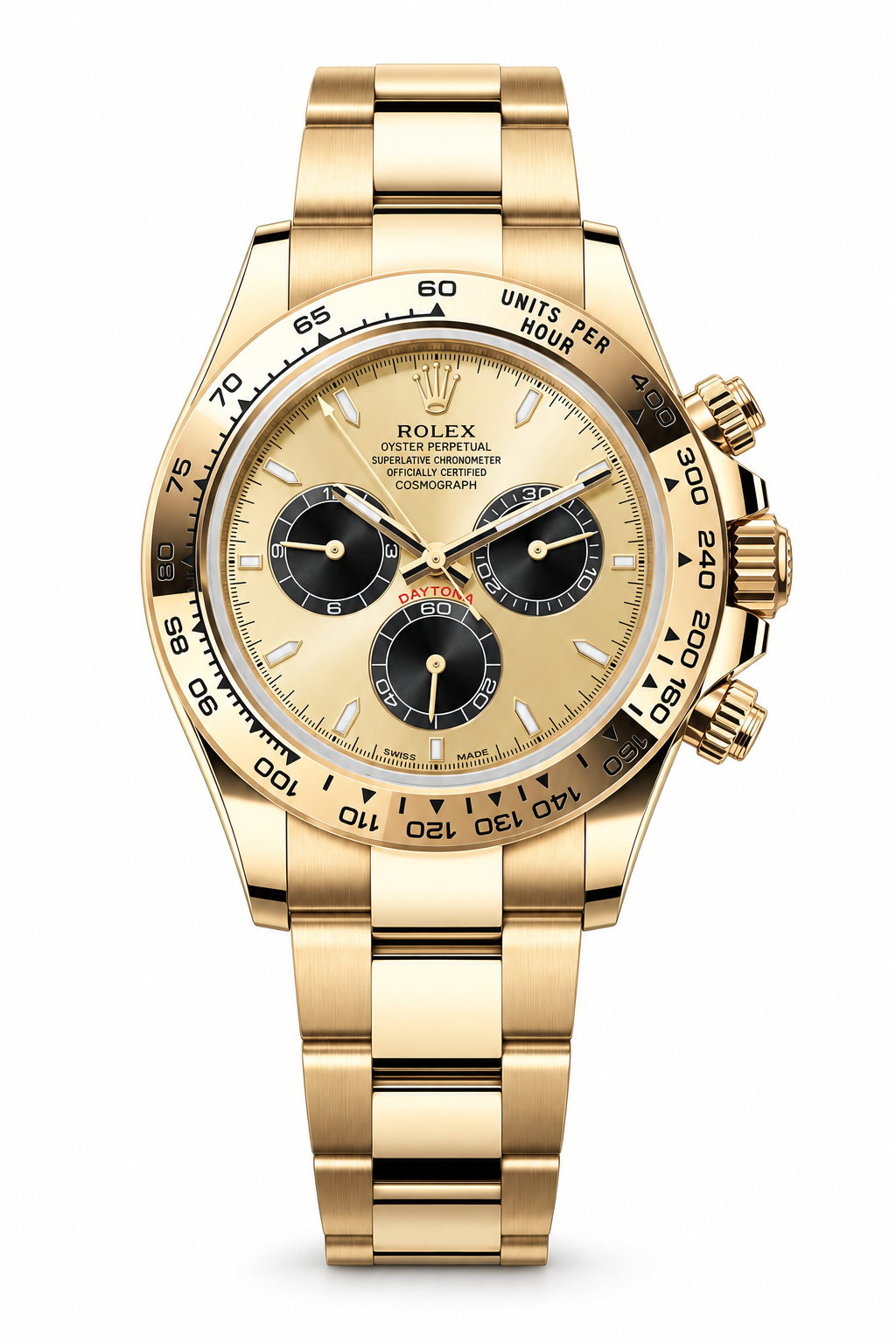 DAYTONA CHAMPAGNE GOLD | FULL GOLD