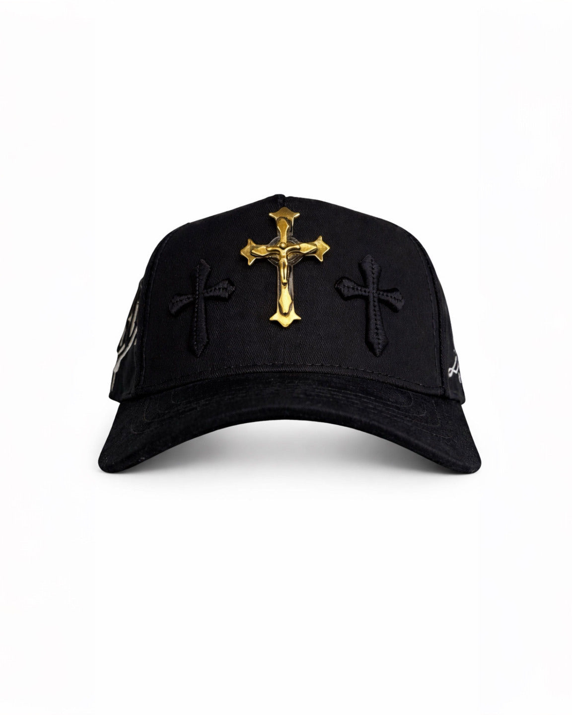 GORRA REGION HATS - BLESSED BLACK | Snapback Visera Semicurva