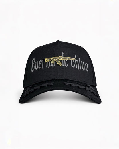 GORRA CUERNO DE CHIVO | Snapback Visera Semicurva