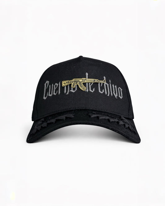 GORRA CUERNO DE CHIVO | Snapback Visera Semicurva