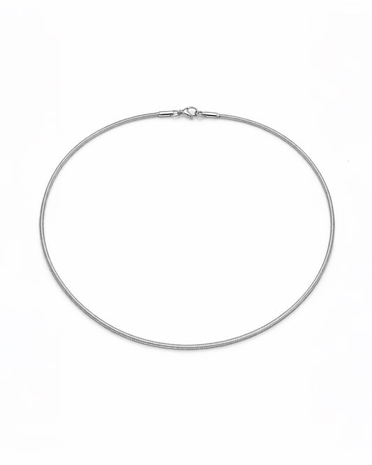 CADENA FINA SILVER | Acero 316L Inoxidable