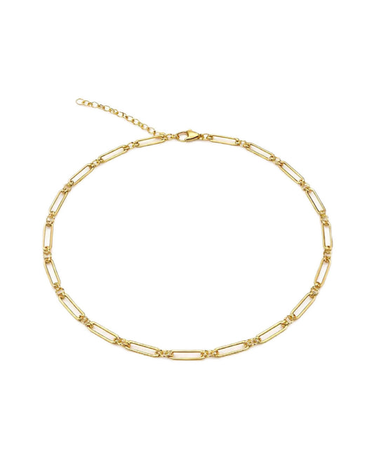 CADENA ESLABÓN FINO GOLD | Acero 316L Inoxidable (copia)
