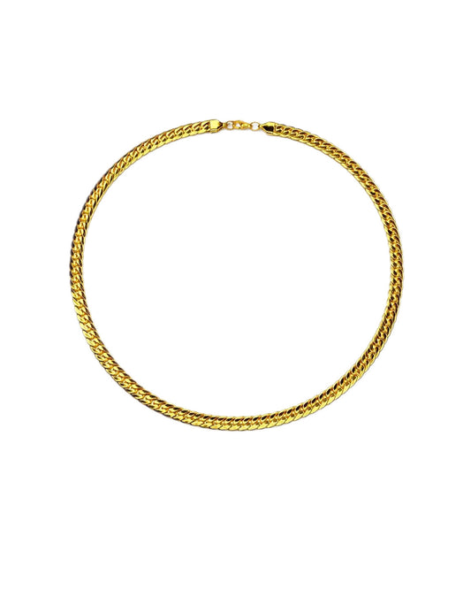 CADENA LOMO DE CORVINA GOLD | Acero 316L Inoxidable
