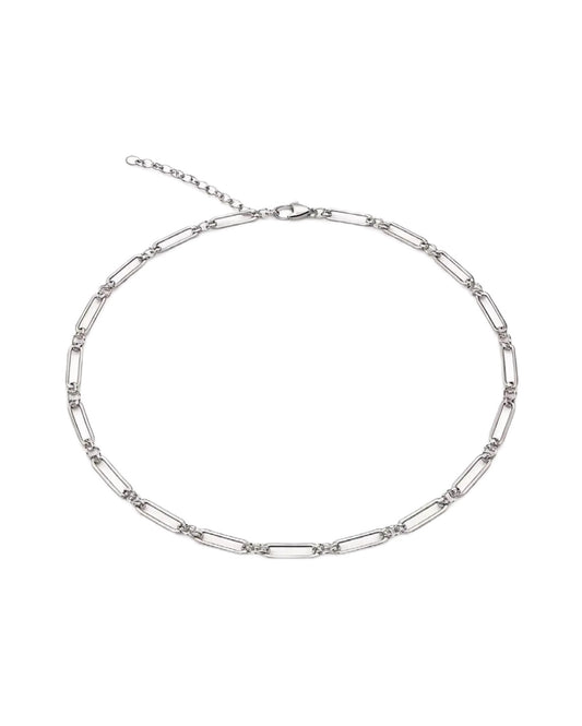 CADENA ESLABÓN FINO SILVER | Acero 316L Inoxidable