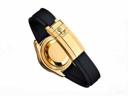 DAYTONA METEORITE GOLD OYSTERFLEX