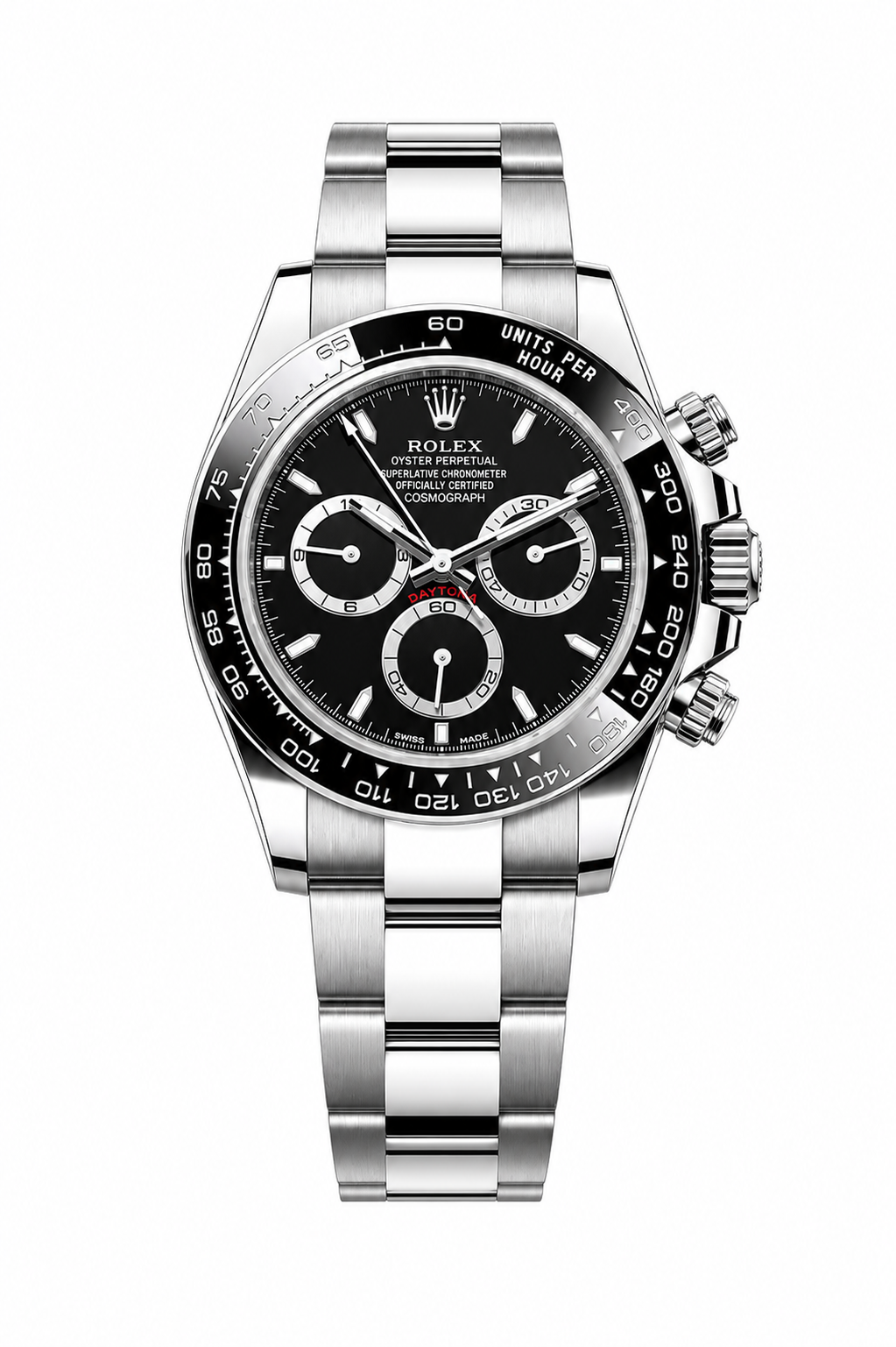 Daytona Black Ceramic Black Dial
