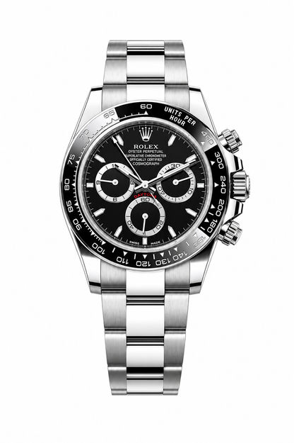 Daytona Black Ceramic Black Dial