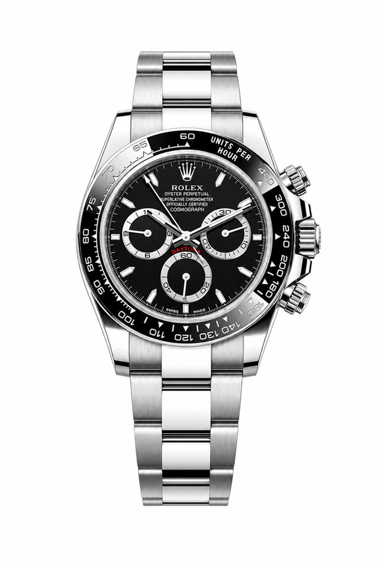 Daytona Black Ceramic Black Dial