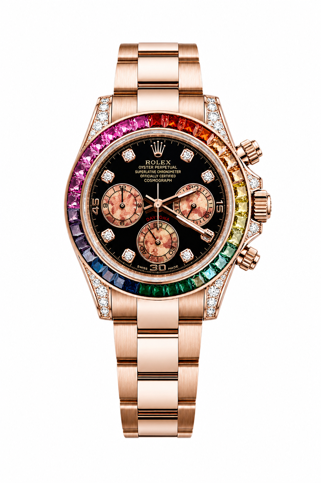 DAYTONA RAINBOW ROSE GOLD