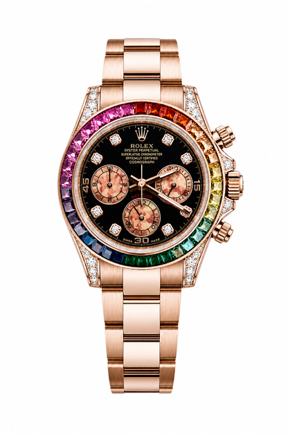 DAYTONA RAINBOW ROSE GOLD