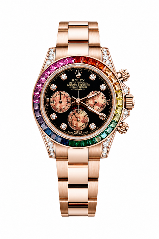 DAYTONA RAINBOW ROSE GOLD