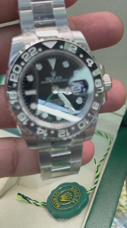 GMT-MASTER II “BRUCE WAYNE”